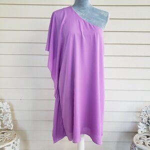 Show Me Your MuMu Lavender Asymmetrical Dress